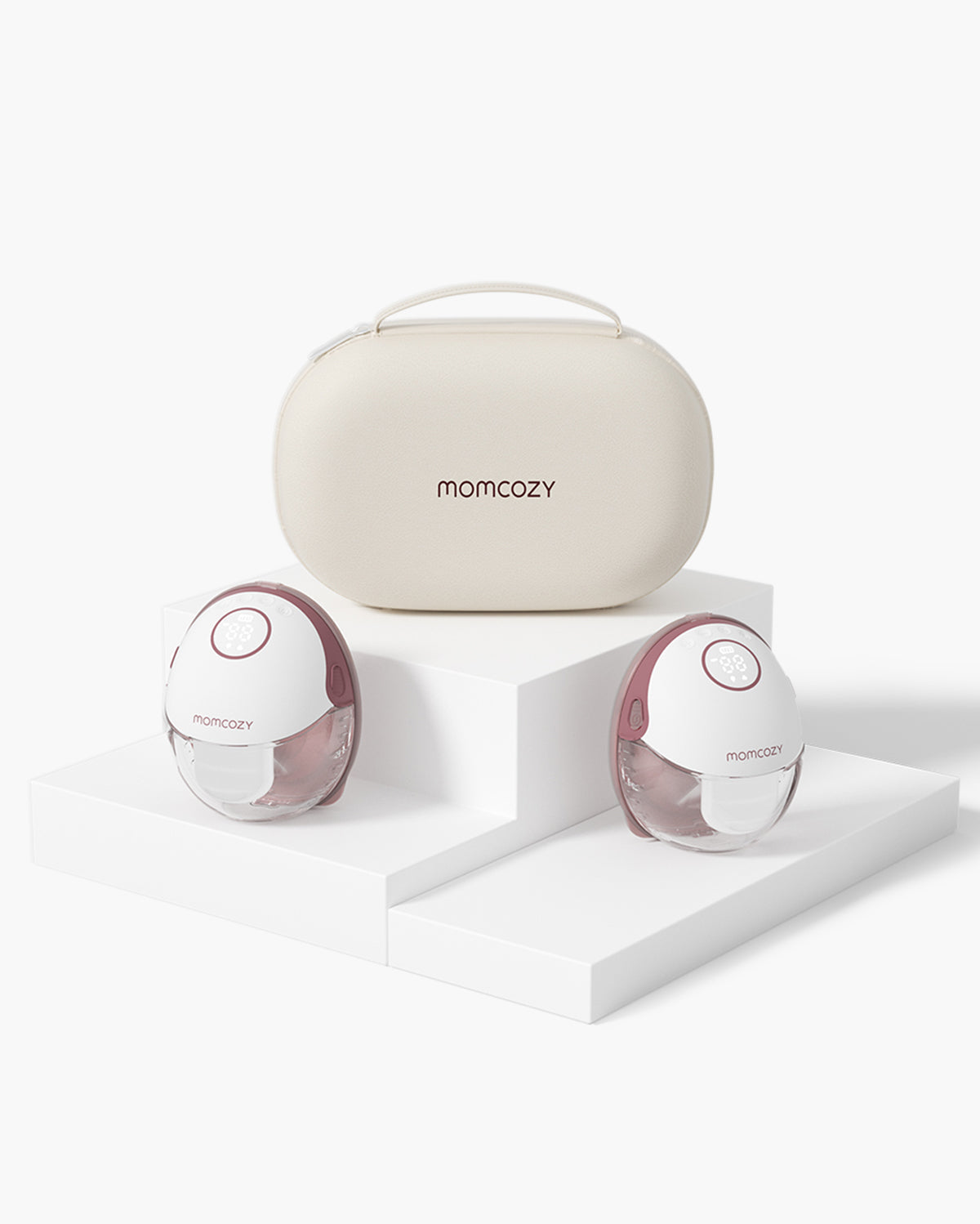 Momcozy Mobile Style™ M6 Tiralatte Sottile a Mani Libere