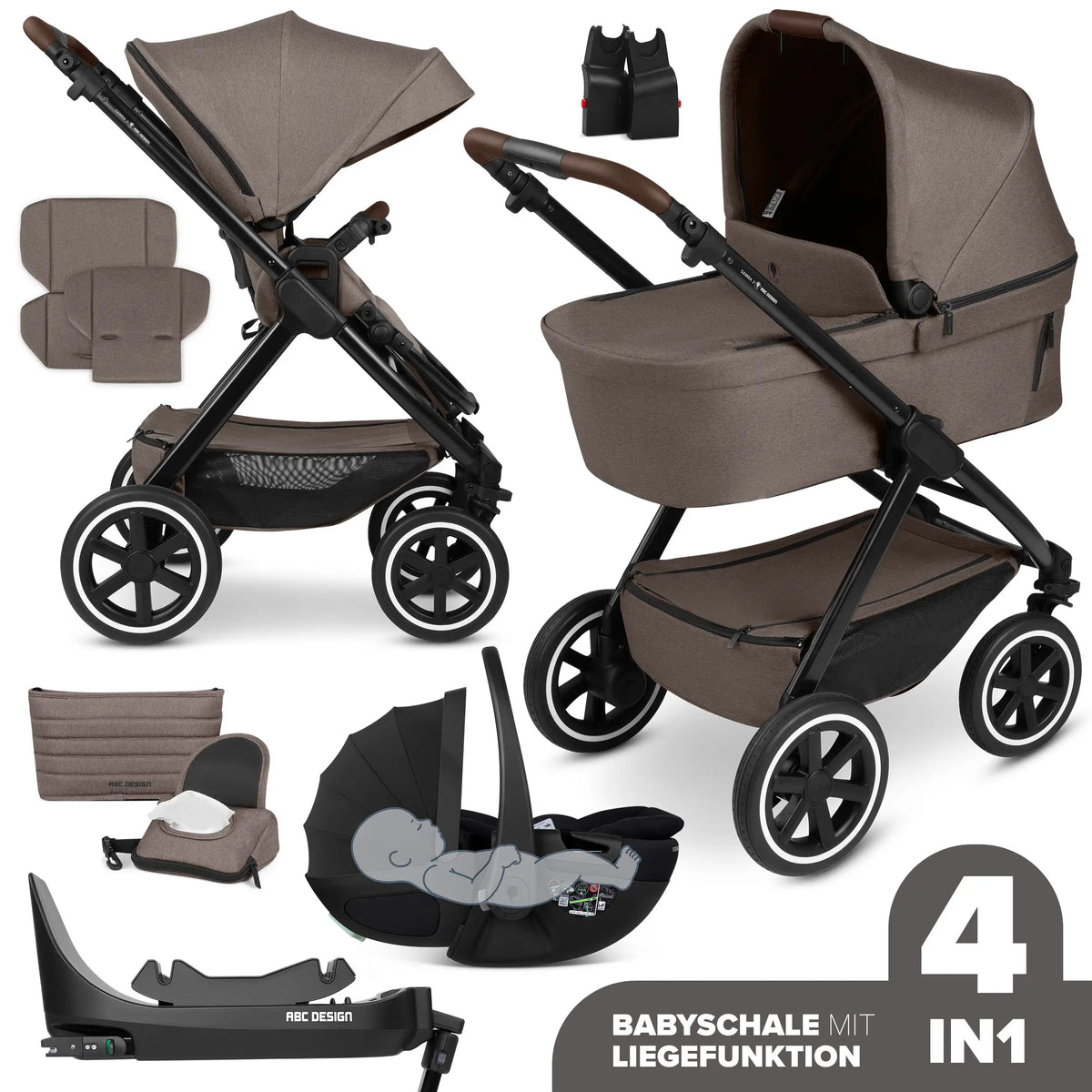 ABC Design Samba 2 Set Passeggino 4in1