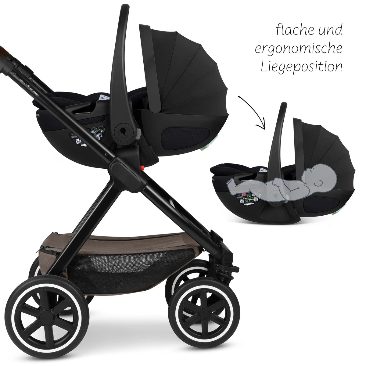 ABC Design Samba 2 Set Passeggino 4in1