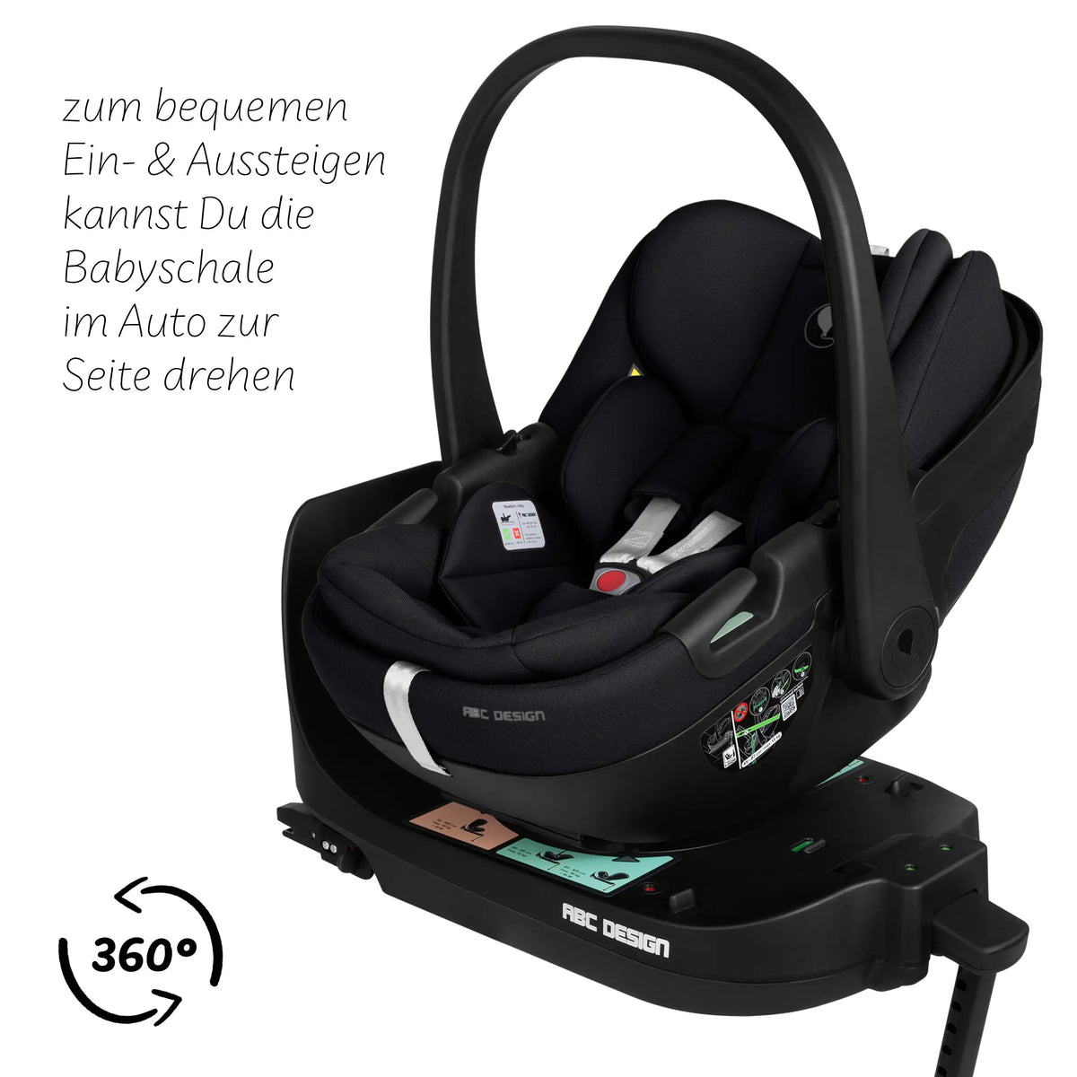 ABC Design Samba 2 Set Passeggino 4in1