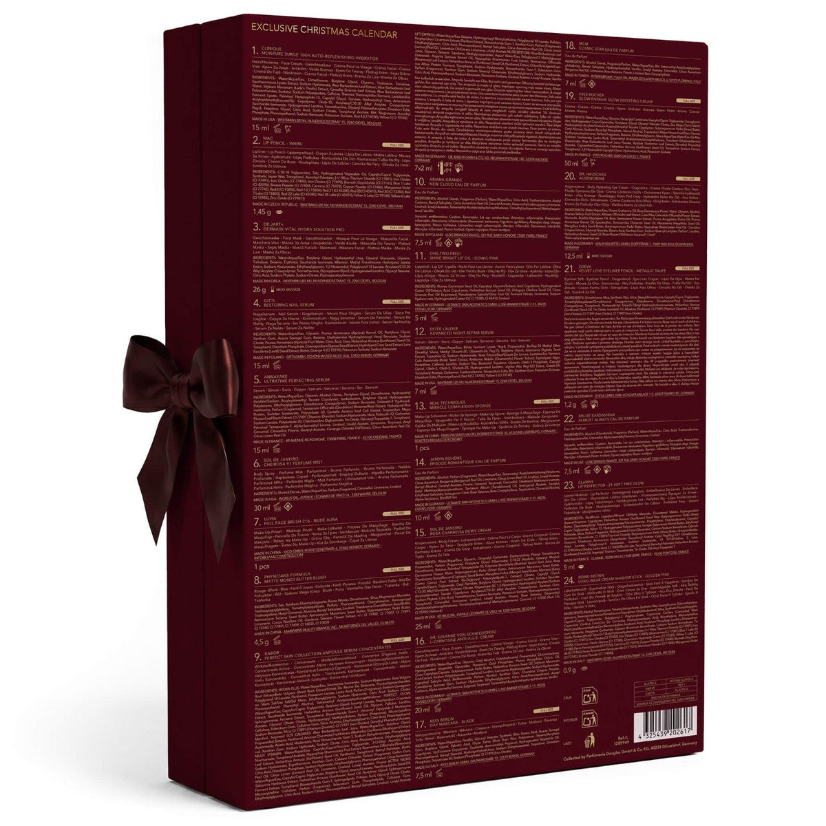 DOUGLAS COLLECTION Exclusive Beauty Highlights 2026 Calendario dell'Avvento