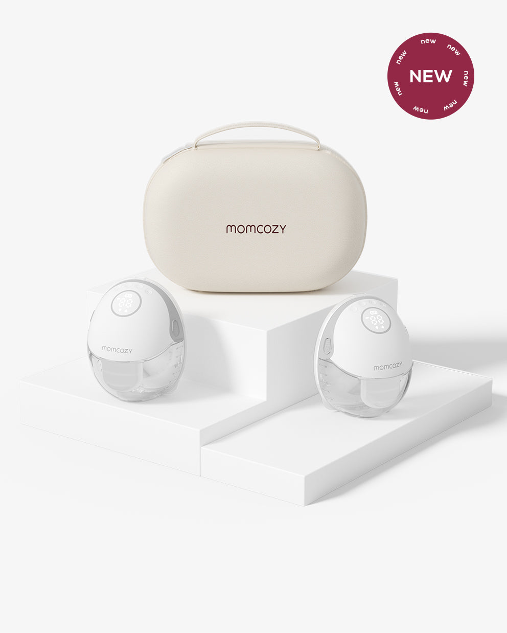 Momcozy Mobile Style™ M6 Tiralatte Sottile a Mani Libere