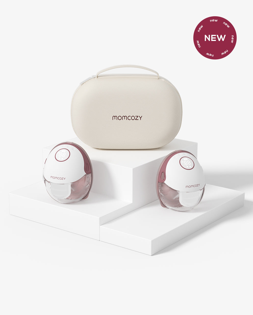 Momcozy Mobile Style™ M6 Tiralatte Sottile a Mani Libere