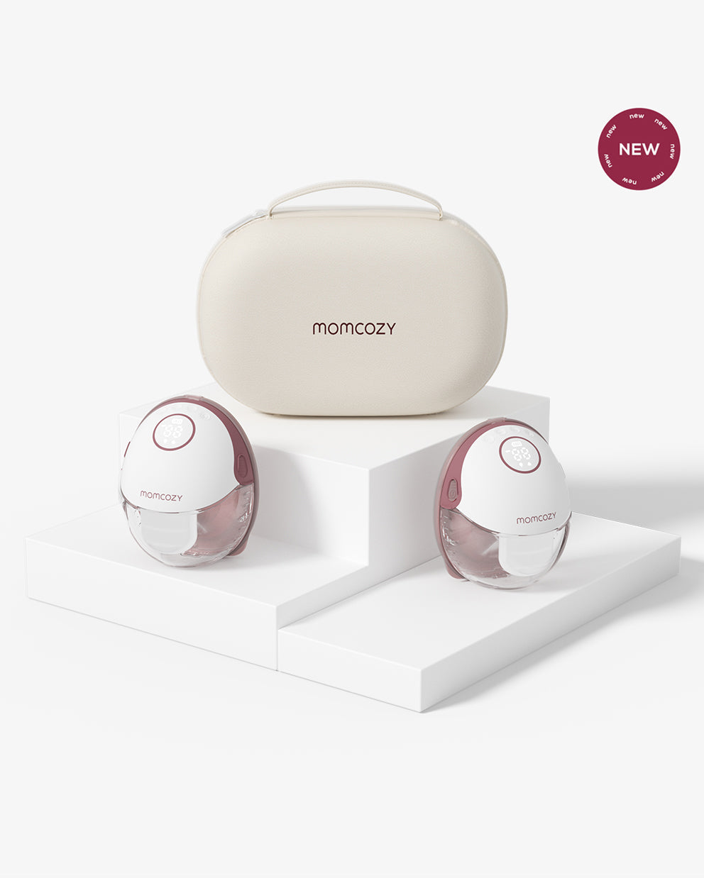 Momcozy Mobile Style™ M6 Tiralatte Sottile a Mani Libere