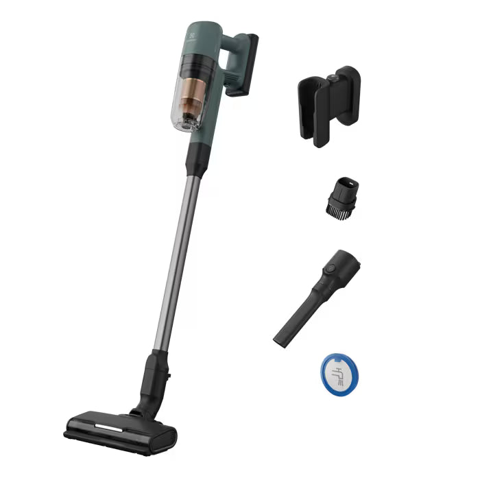 Electrolux Serie 700 EP72UB21OG Aspirapolvere Senza Filo Verde Oceano