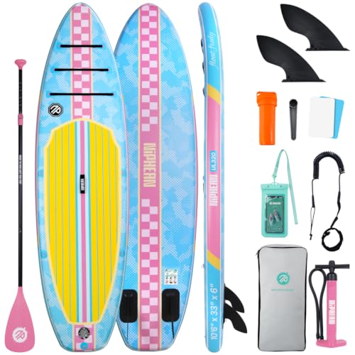 Niphean Tavola SUP Gonfiabile con Accessori
