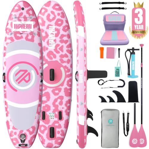 Niphean Tavola SUP Gonfiabile con Accessori