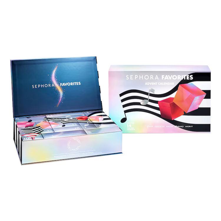 SEPHORA FAVORITES Calendario dell’Avvento 2026 Set Beauty 24 Sorprese