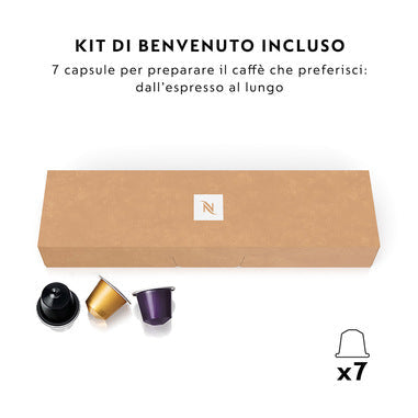 Krups Nespresso Essenza Mini Macchina da Caffè a Capsule 19 Bar Nero
