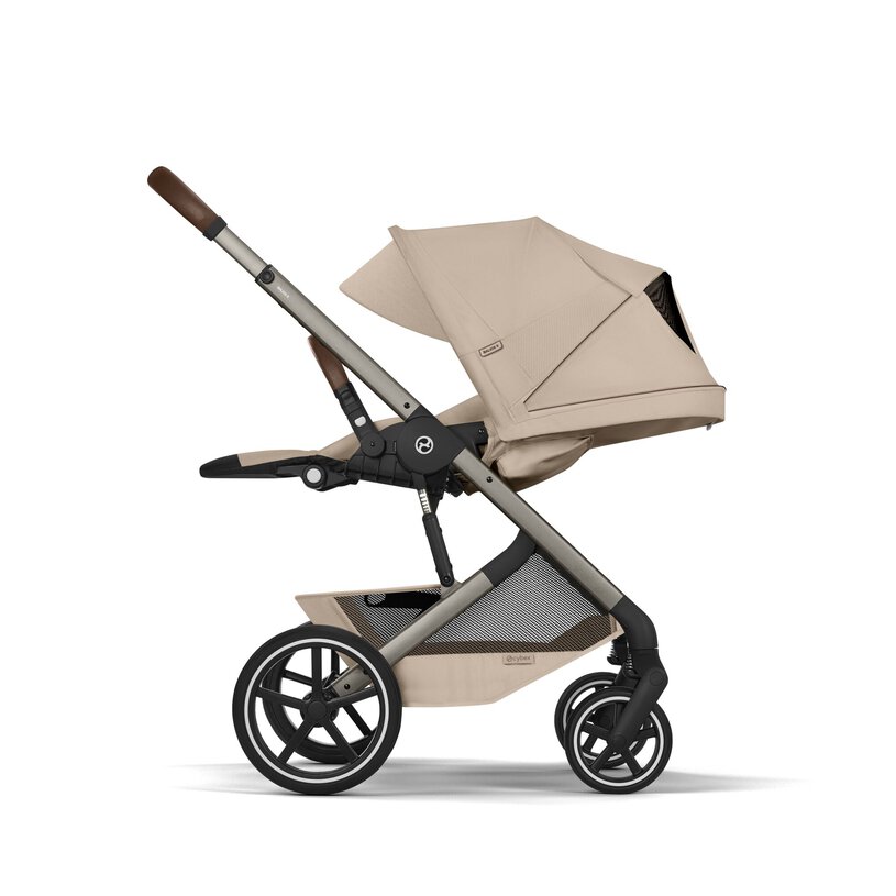CYBEX Balios S Lux Passeggino Combinato Almond Beige