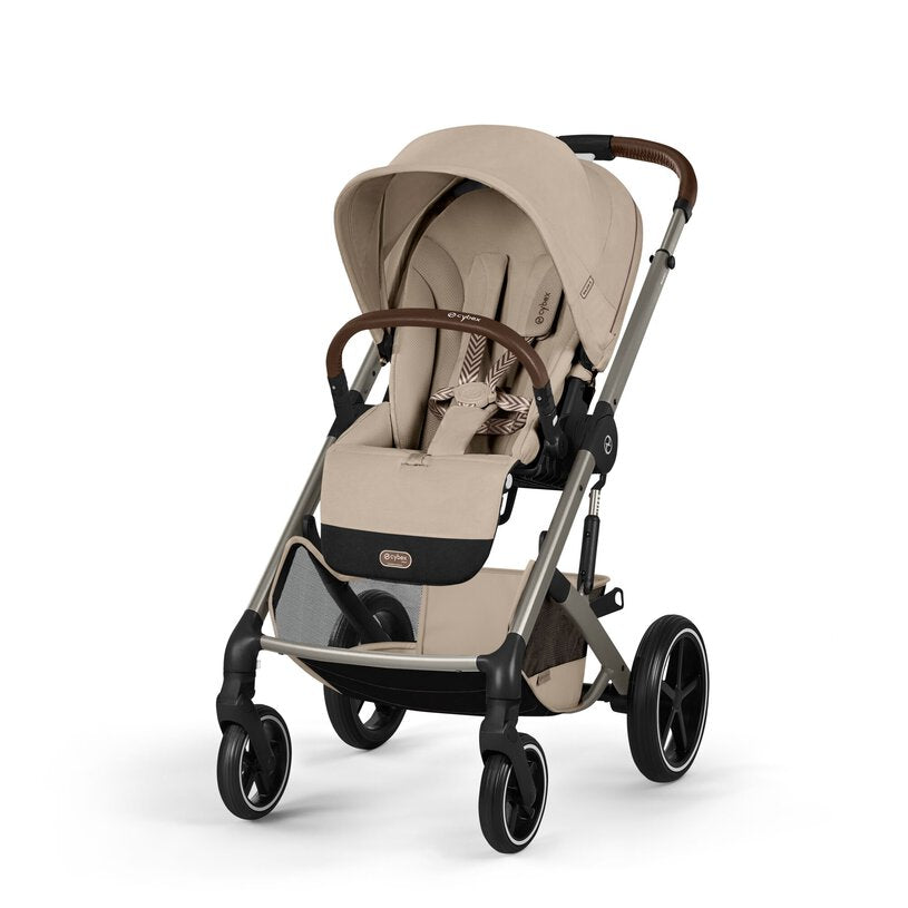 CYBEX Balios S Lux Passeggino Combinato Almond Beige