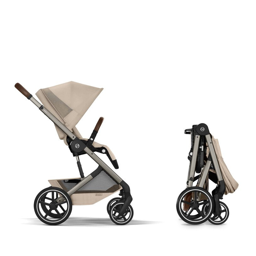 CYBEX Balios S Lux Passeggino Combinato Almond Beige