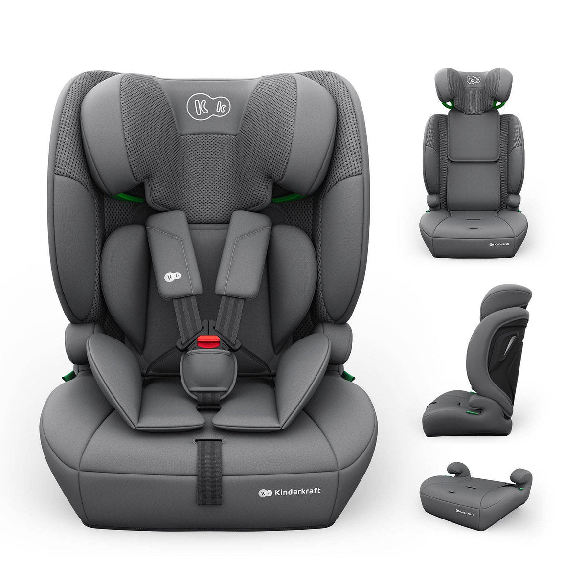4Kraft COMFORT UP 2 PLUS i-Size Seggiolino Auto