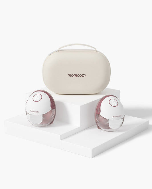 Momcozy Mobile Style™ M6 Tiralatte Sottile a Mani Libere
