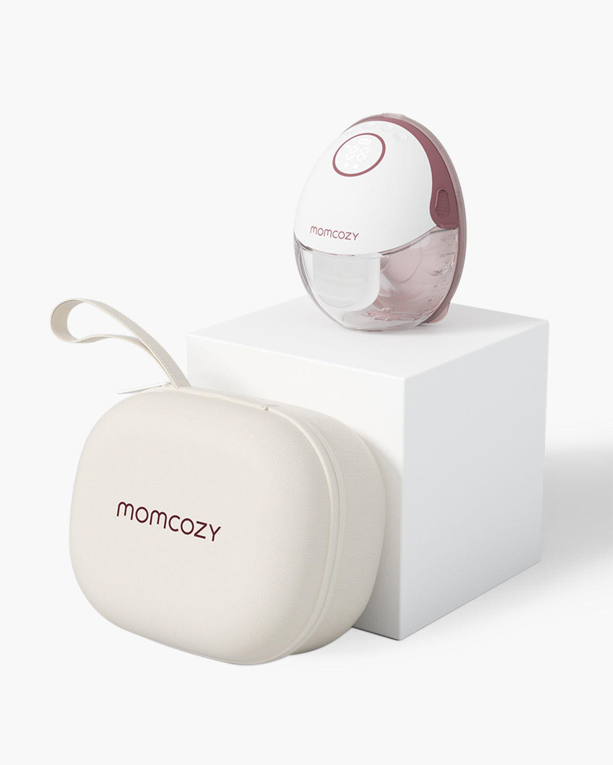 Momcozy Mobile Style™ M6 Tiralatte Sottile a Mani Libere