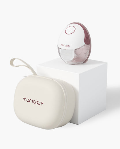 Momcozy Mobile Style™ M6 Tiralatte Sottile a Mani Libere