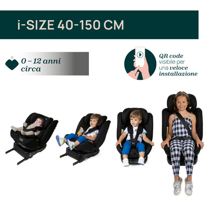 Chicco Unico Evo i-Size Seggiolino Auto