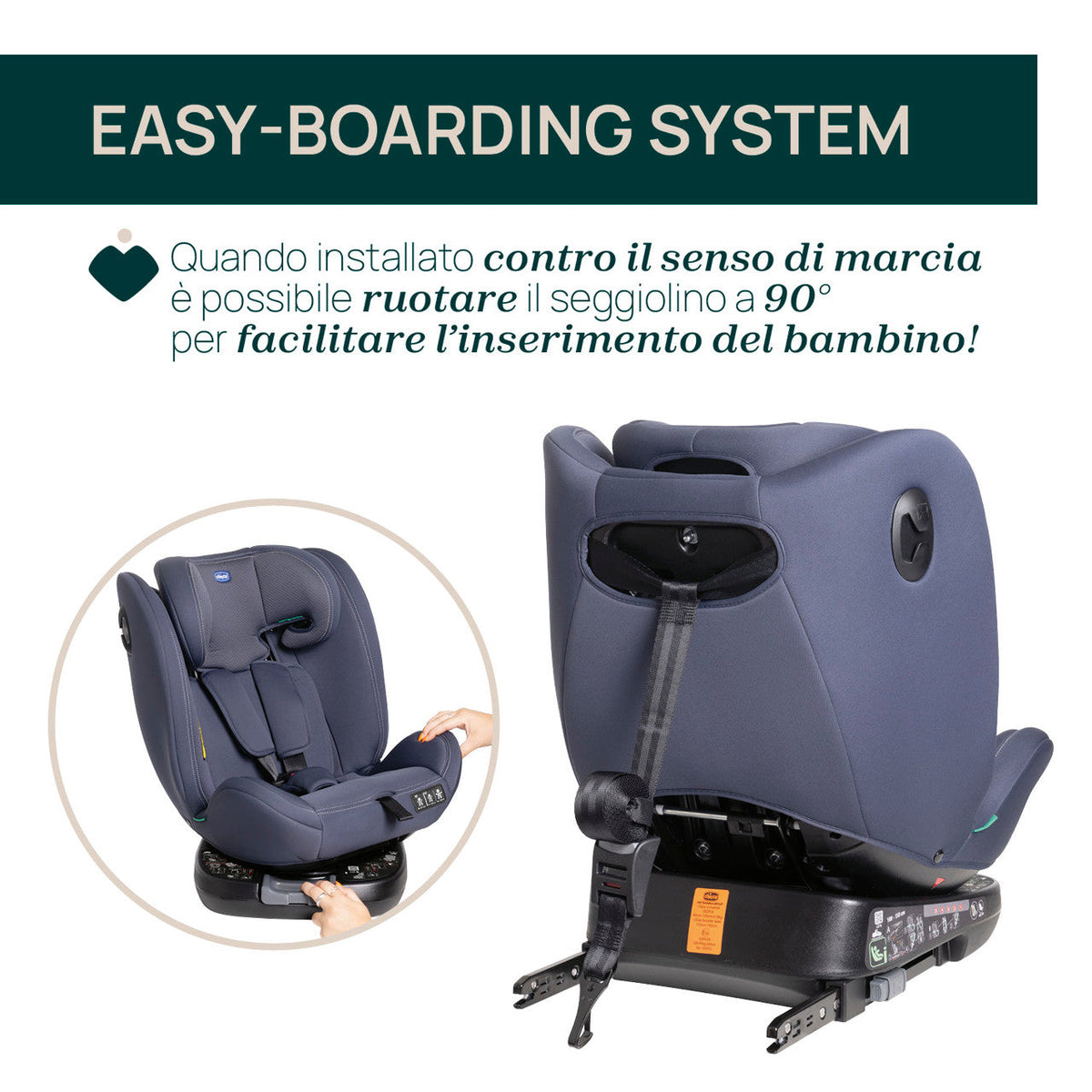 Chicco Unico Evo i-Size Seggiolino Auto
