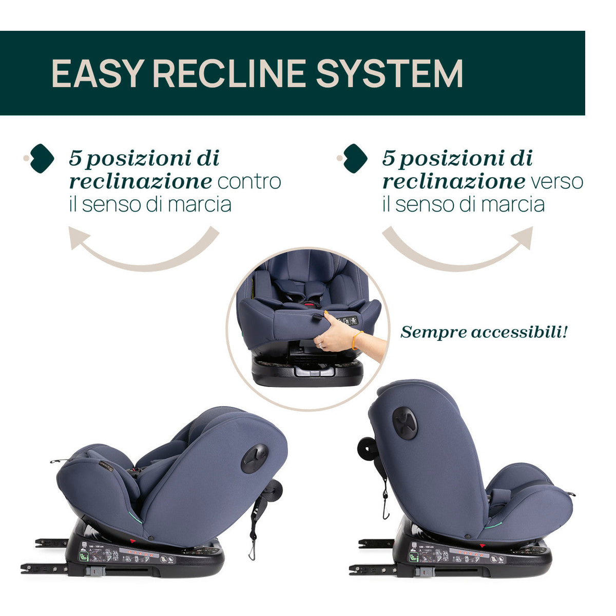 Chicco Unico Evo i-Size Seggiolino Auto