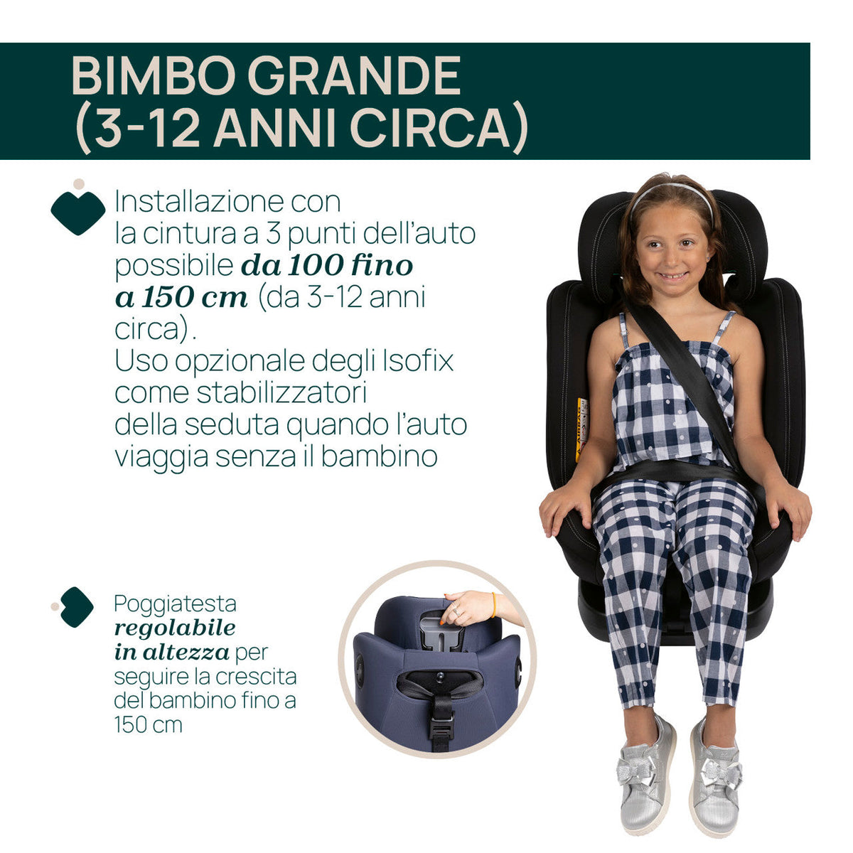 Chicco Unico Evo i-Size Seggiolino Auto