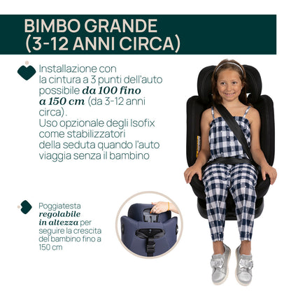 Chicco Unico Evo i-Size Seggiolino Auto