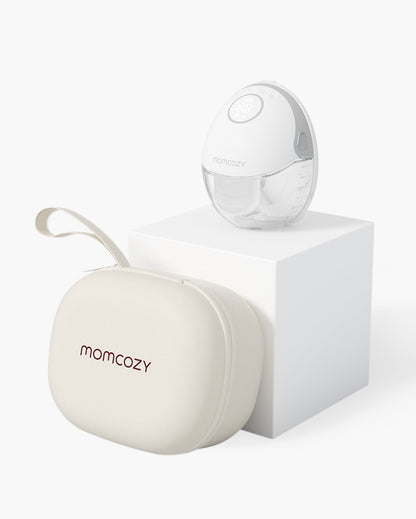 Momcozy Mobile Style™ M6 Tiralatte Sottile a Mani Libere