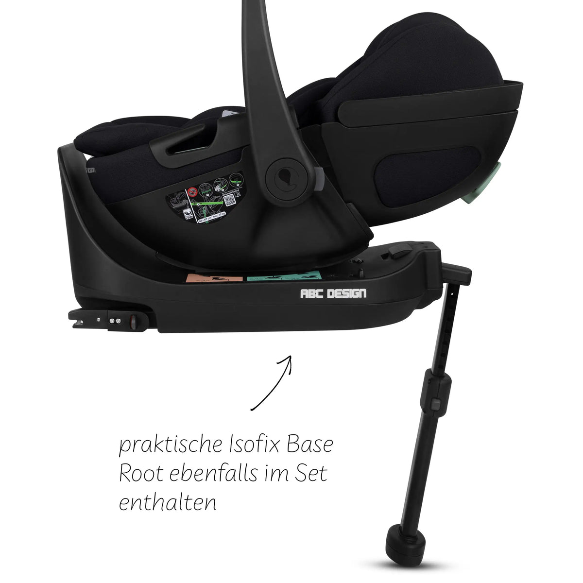 ABC Design Samba 2 Set Passeggino 4in1