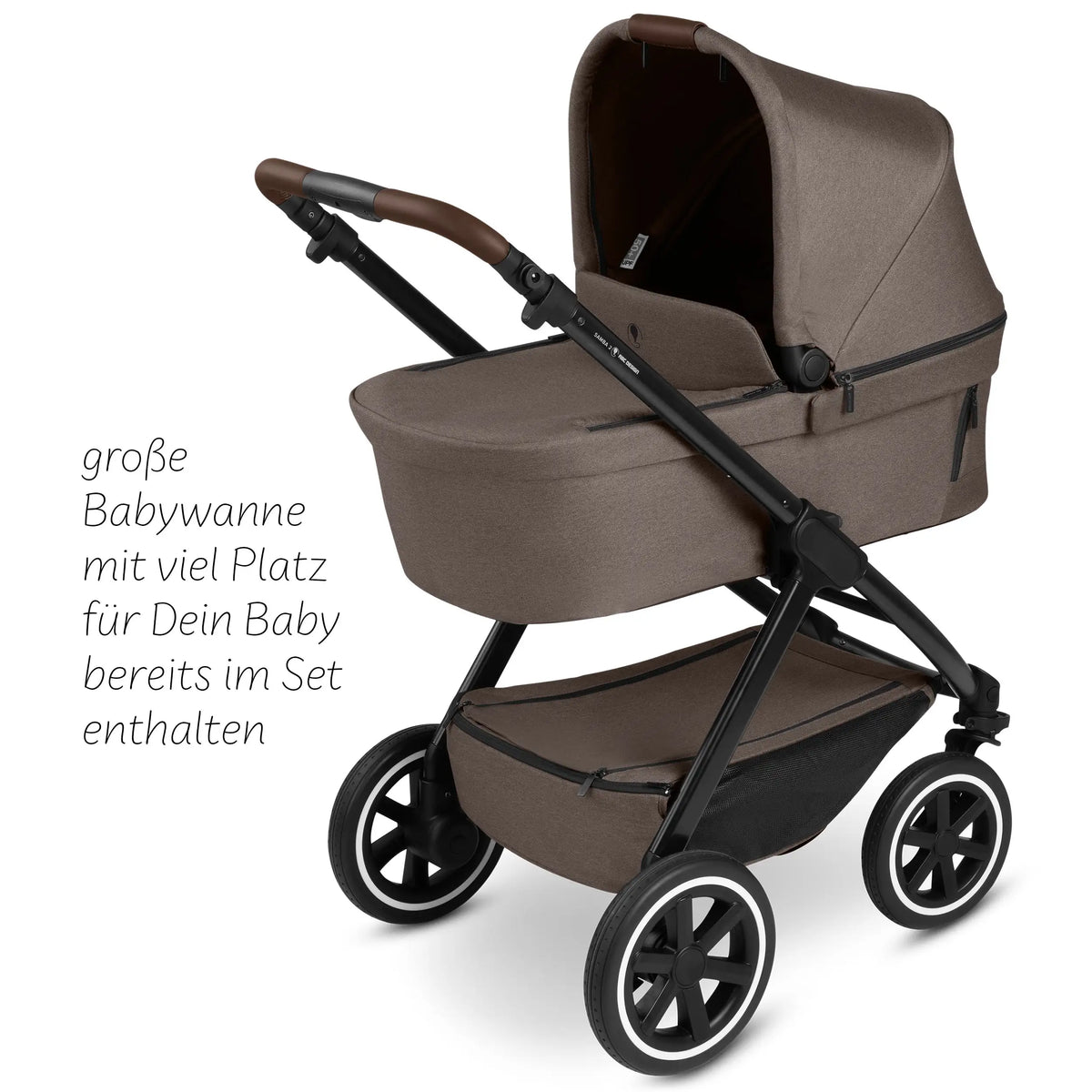 ABC Design Samba 2 Set Passeggino 4in1