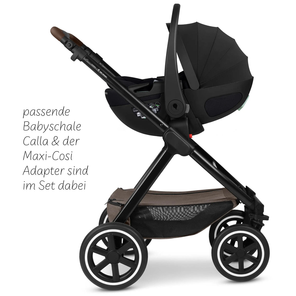 ABC Design Samba 2 Set Passeggino 4in1