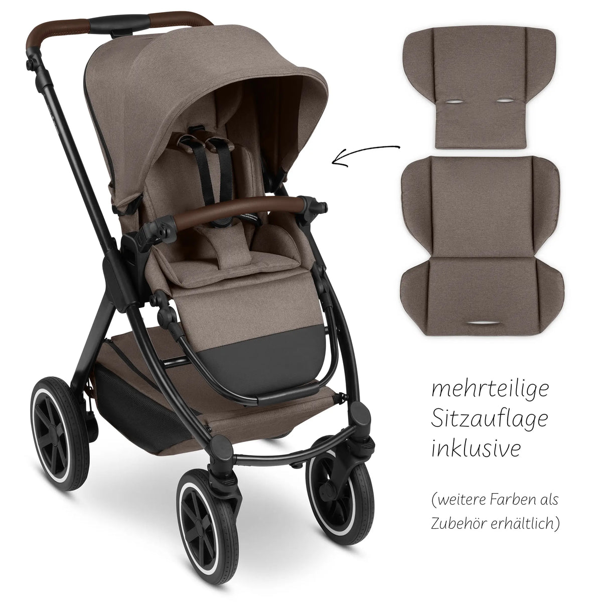 ABC Design Samba 2 Set Passeggino 4in1