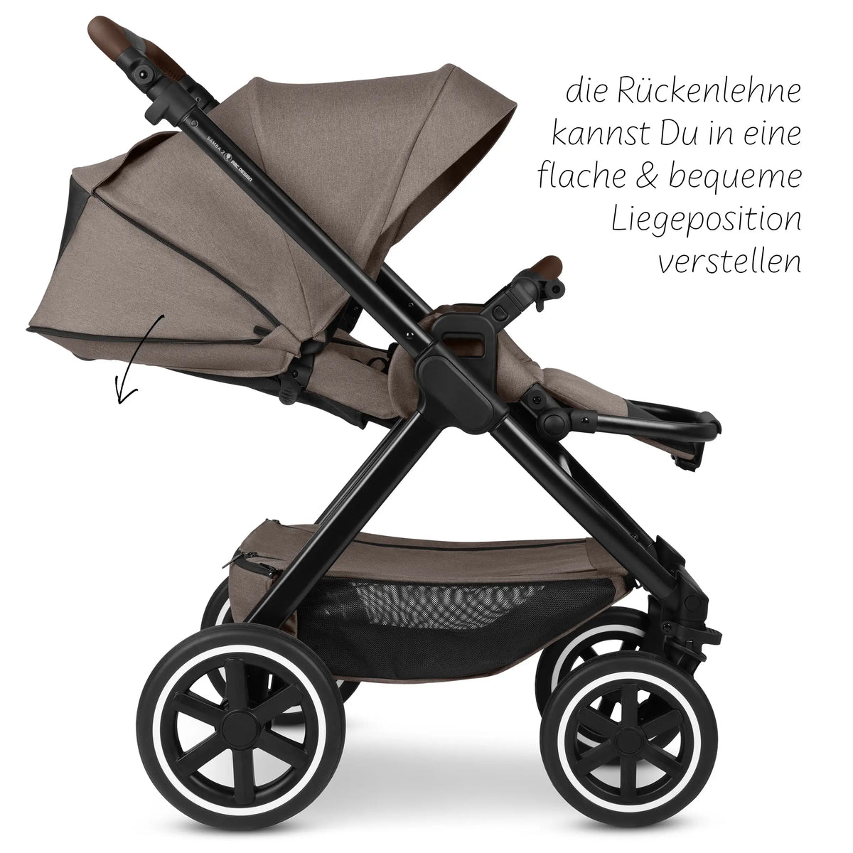 ABC Design Samba 2 Set Passeggino 4in1