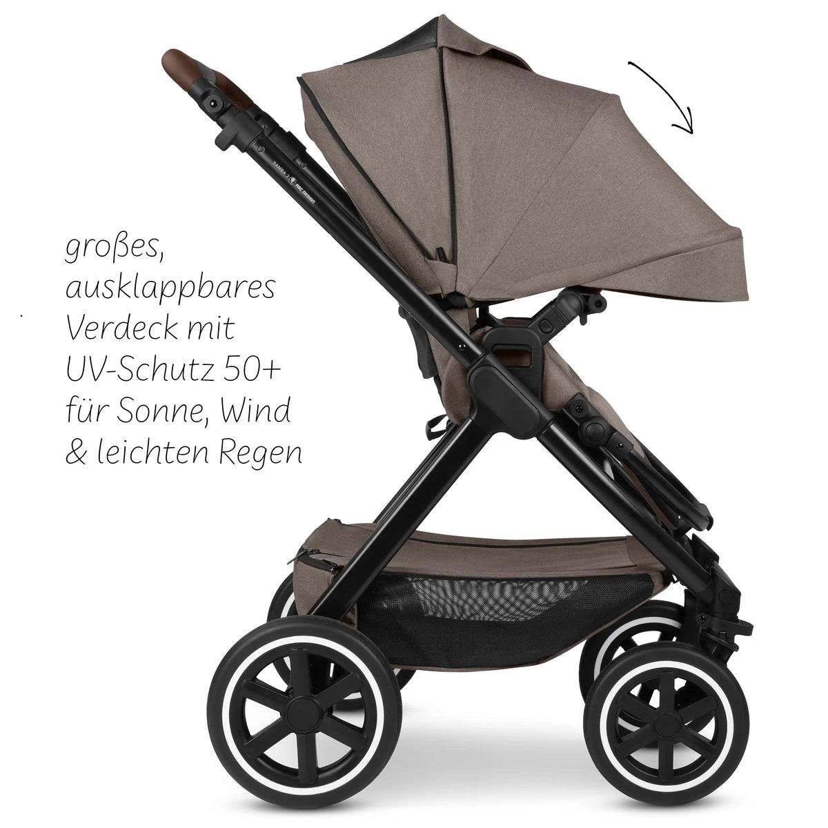 ABC Design Samba 2 Set Passeggino 4in1