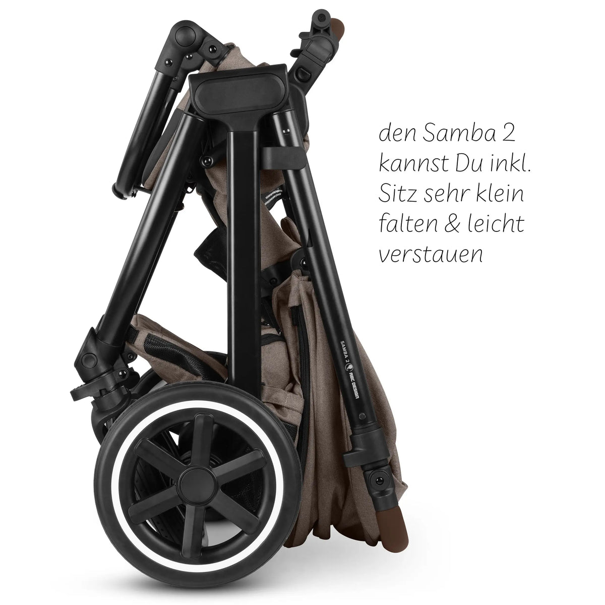 ABC Design Samba 2 Set Passeggino 4in1