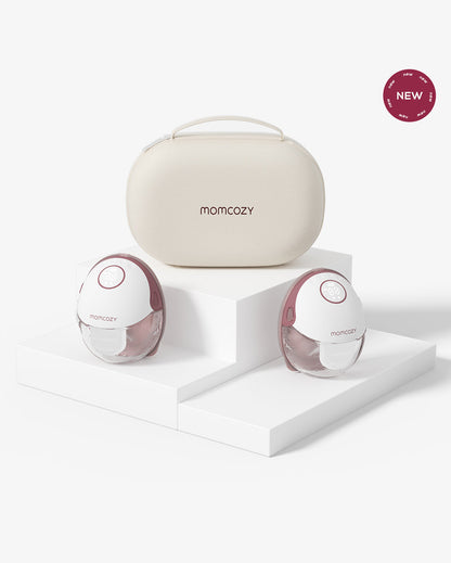Momcozy Mobile Style™ M6 Tiralatte Sottile a Mani Libere