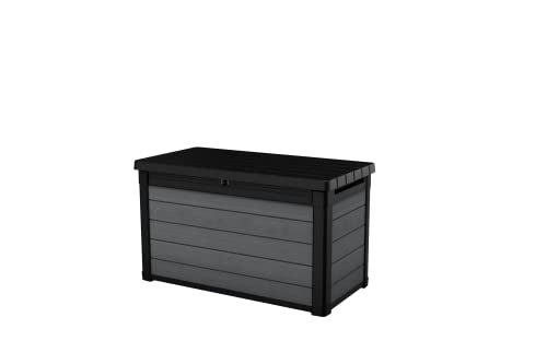 Keter Westwood Baule da Giardino Effetto Legno 570L