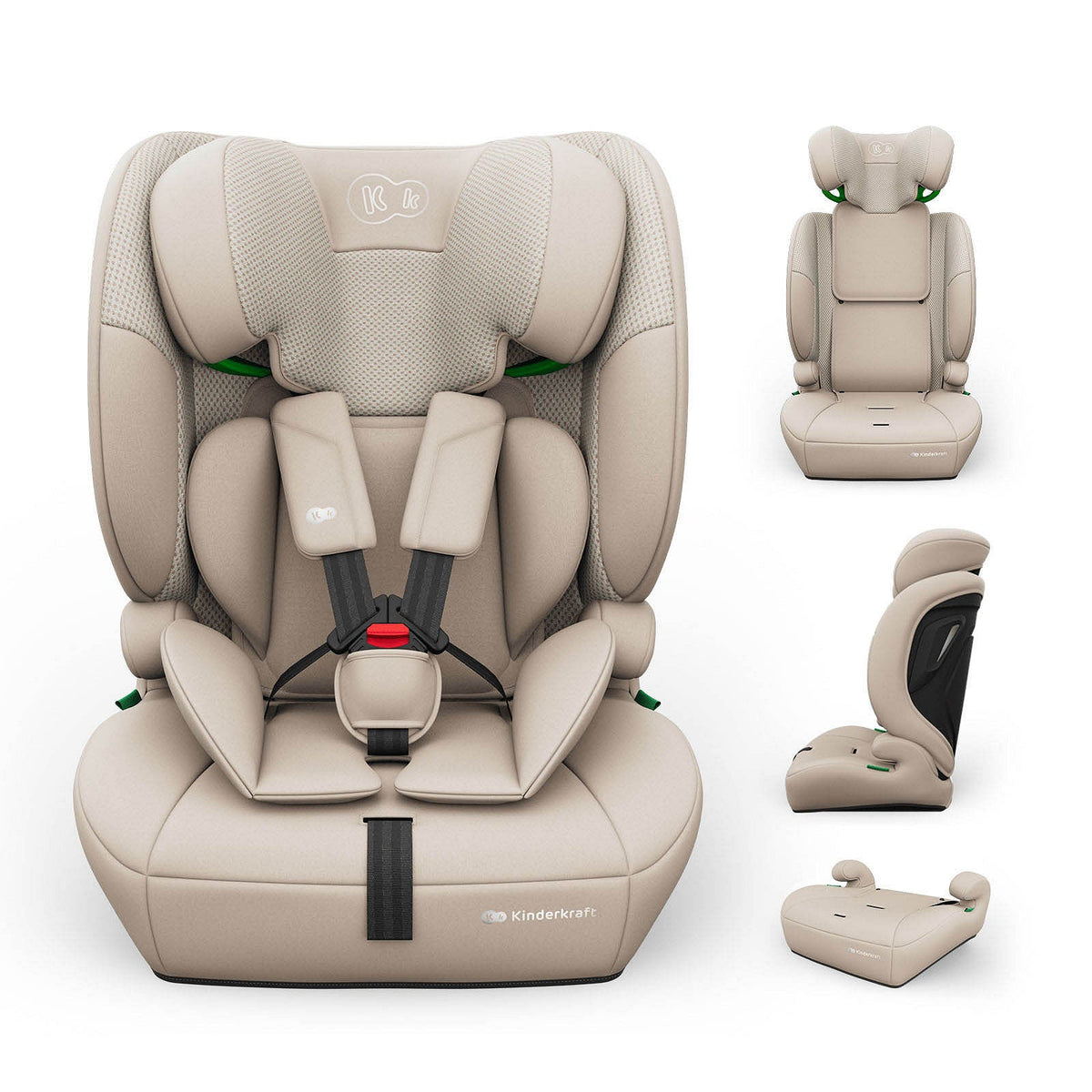 4Kraft COMFORT UP 2 PLUS i-Size Seggiolino Auto
