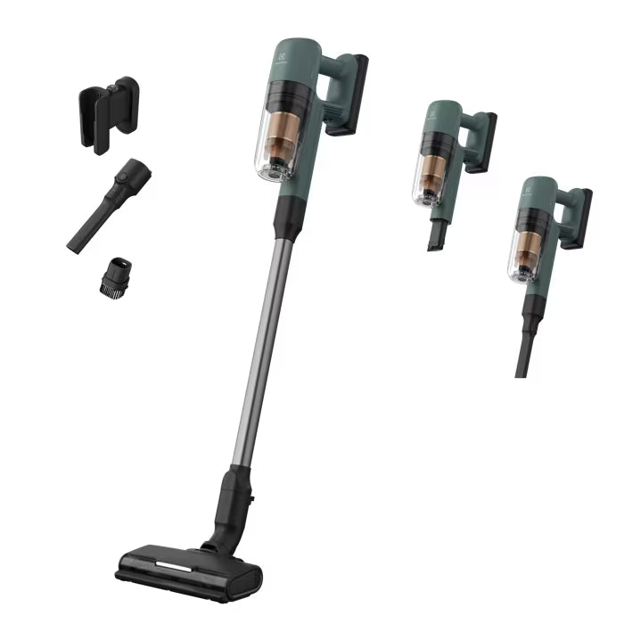 Electrolux Serie 700 EP72UB21OG Aspirapolvere Senza Filo Verde Oceano