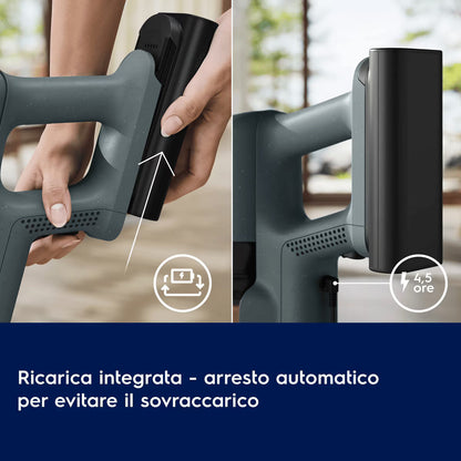 Electrolux Serie 700 EP72UB21OG Aspirapolvere Senza Filo Verde Oceano