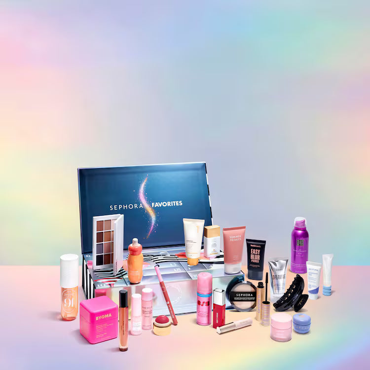 SEPHORA FAVORITES Calendario dell’Avvento 2026 Set Beauty 24 Sorprese