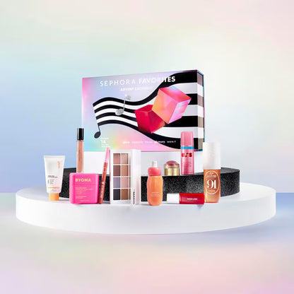 SEPHORA FAVORITES Calendario dell’Avvento 2026 Set Beauty 24 Sorprese