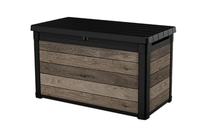 Keter Westwood Baule da Giardino Effetto Legno 570L