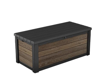 Keter Westwood Baule da Giardino Effetto Legno 570L