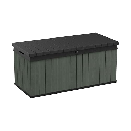 Keter Westwood Baule da Giardino Effetto Legno 570L