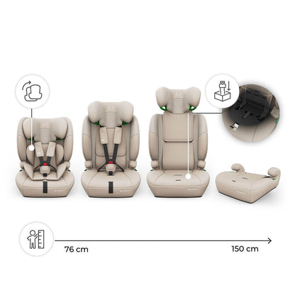 4Kraft COMFORT UP 2 PLUS i-Size Seggiolino Auto