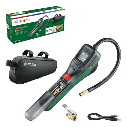 Bosch PNEO Mini Compressore Elettrico a Batteria 3Ah