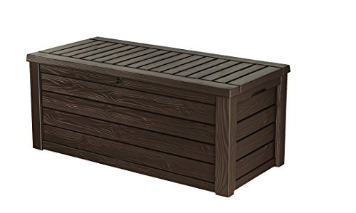 Keter Westwood Baule da Giardino Effetto Legno 570L