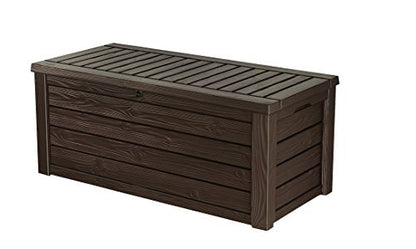 Keter Westwood Baule da Giardino Effetto Legno 570L