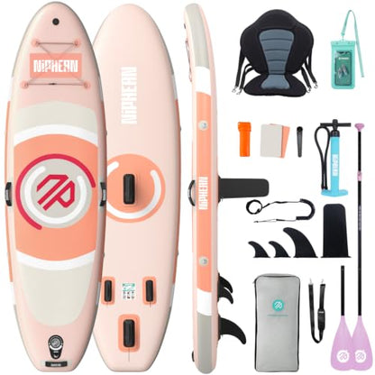 Niphean Tavola SUP Gonfiabile con Accessori