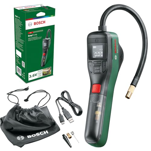 Bosch PNEO Mini Compressore Elettrico a Batteria 3Ah