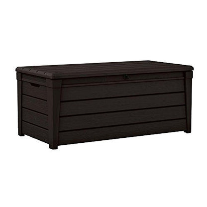 Keter Westwood Baule da Giardino Effetto Legno 570L
